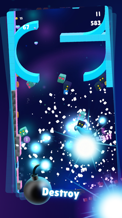 #4. Throworm. Infinite upward (Android) By: FEED 64