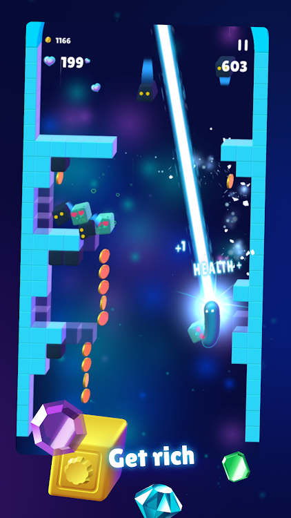 #5. Throworm. Infinite upward (Android) By: FEED 64