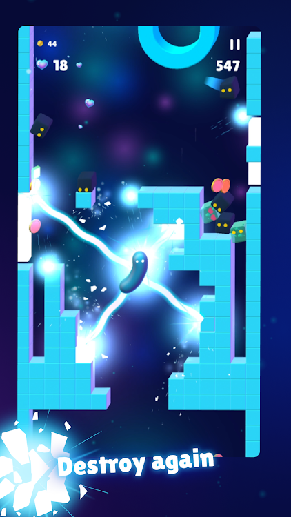 #6. Throworm. Infinite upward (Android) By: FEED 64