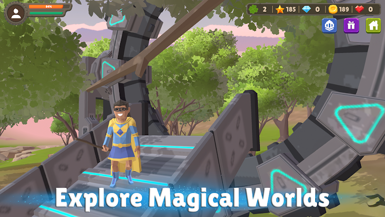 #2. Magic Academy - Play To Learn (Android) By: LearnWith.AI