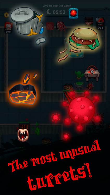 #7. Noisy Castle silent survive TD (Android) By: Sofil