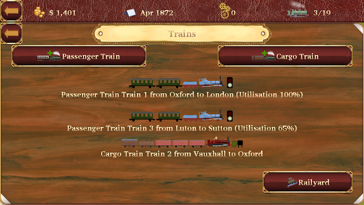 #3. Railroad Manager 2024 (Android) By: Ludetis UG (haftungsbeschränkt)