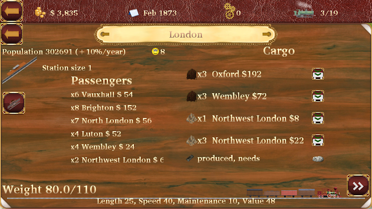 #4. Railroad Manager 2024 (Android) By: Ludetis UG (haftungsbeschränkt)