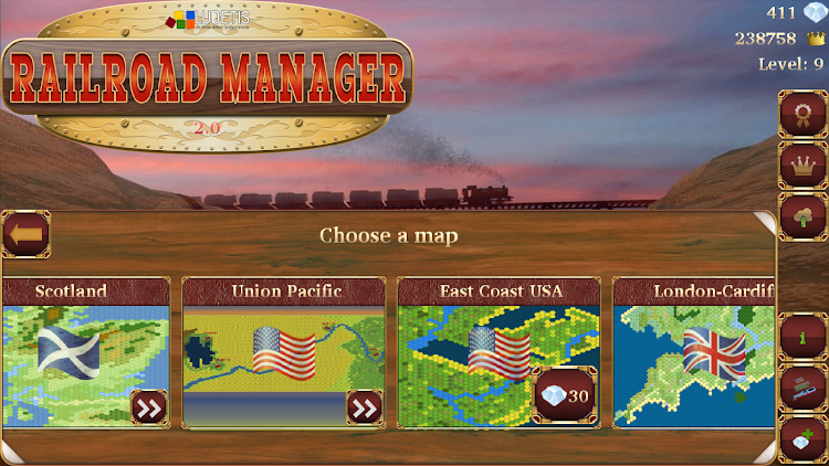 #7. Railroad Manager 2024 (Android) By: Ludetis UG (haftungsbeschränkt)