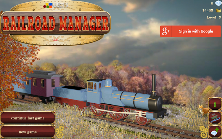 #8. Railroad Manager 2024 (Android) By: Ludetis UG (haftungsbeschränkt)