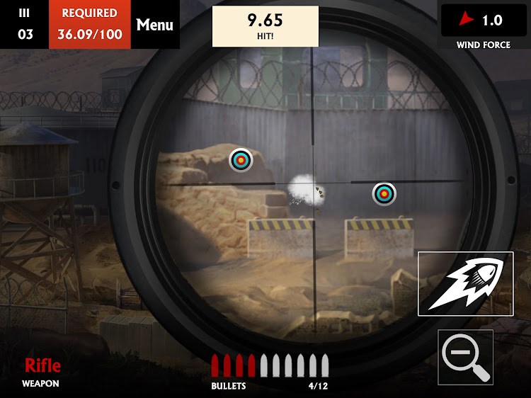 #6. Canyon Shooting (Android) By: Jadynut