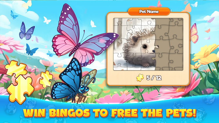 #3. Bingo: Free the Pets (Android) By: Tamalaki