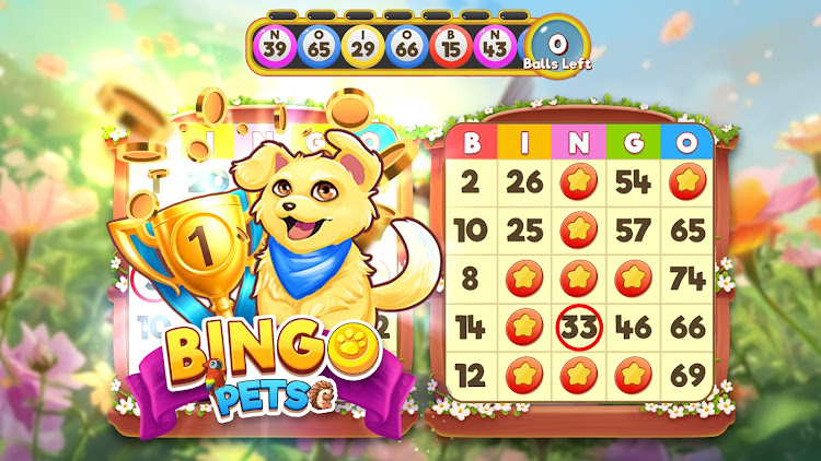 #7. Bingo: Free the Pets (Android) By: Tamalaki