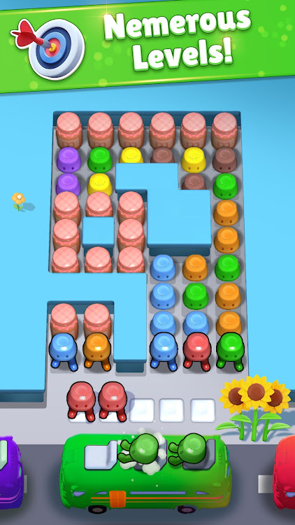 #2. Jam Bonanza - Tile Match 3D (Android) By: Microjoy Games