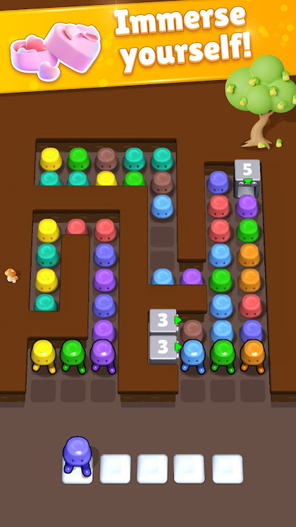 #8. Jam Bonanza - Tile Match 3D (Android) By: Microjoy Games