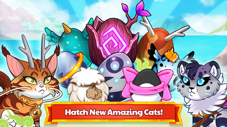 #2. Castle Cats - Idle Hero RPG (Android) By: PocApp Studios