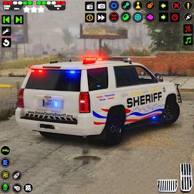 Police Car simulator Cop Games