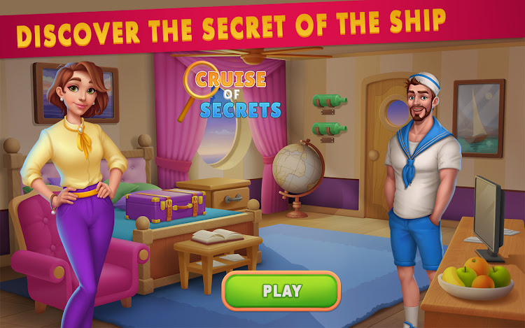 #6. Cruise of Secrets (Android) By: DigiMight LTD