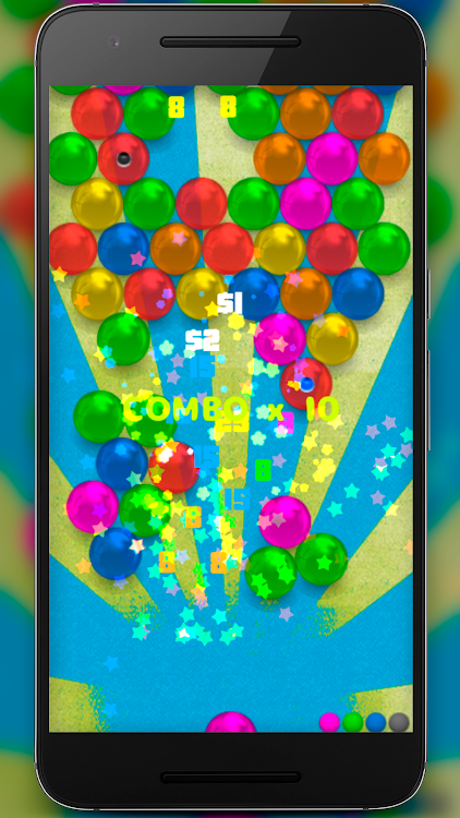 #7. Magnetic balls bubble shoot (Android) By: 100500GAMES LLC