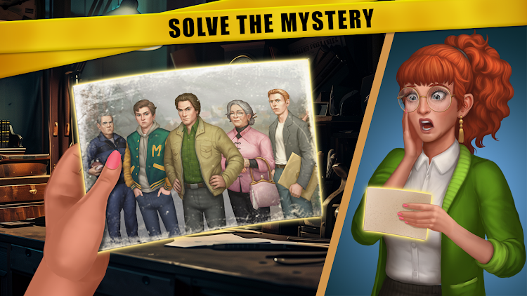 #4. Merge Detective mystery story (Android) By: foranj.games