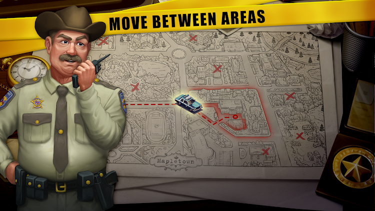 #6. Merge Detective mystery story (Android) By: foranj.games