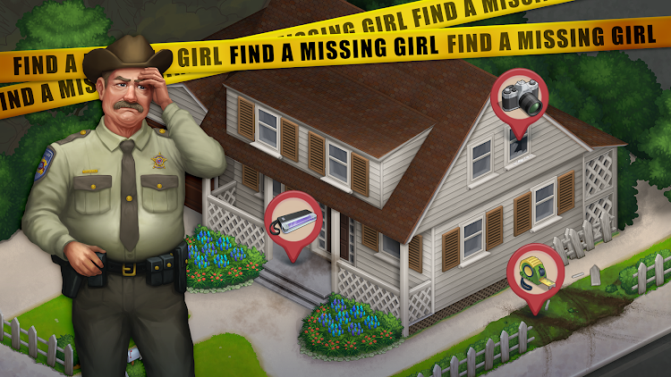 #8. Merge Detective mystery story (Android) By: foranj.games