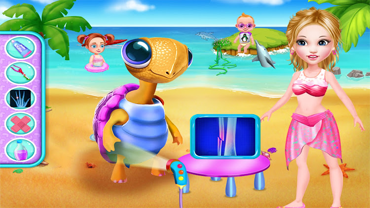 #5. Summer Beach Super Fun Holiday (Android) By: TinyBit