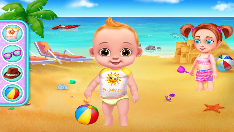 #6. Summer Beach Super Fun Holiday (Android) By: TinyBit