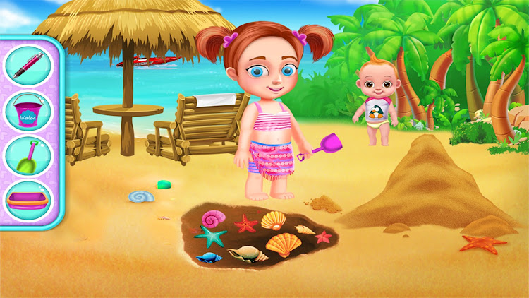 #7. Summer Beach Super Fun Holiday (Android) By: TinyBit