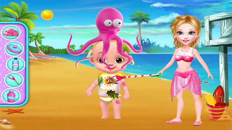 #8. Summer Beach Super Fun Holiday (Android) By: TinyBit