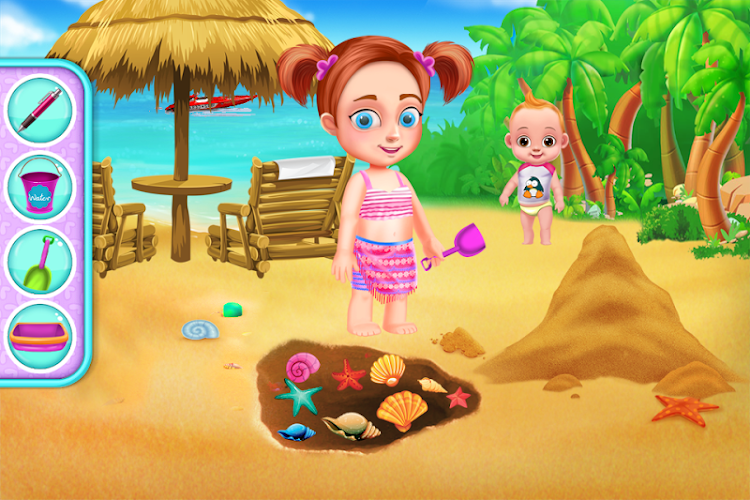 #10. Summer Beach Super Fun Holiday (Android) By: TinyBit