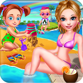 Summer Beach Super Fun Holiday