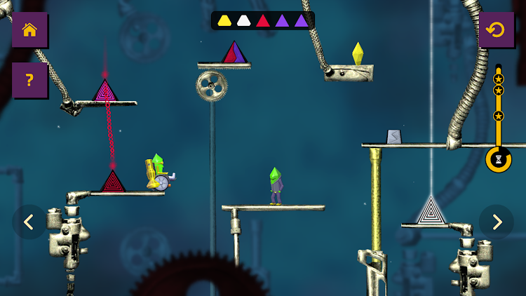 #3. Mr. Gansy: Quantum Jump (Android) By: VulpoByte Szymon Lis