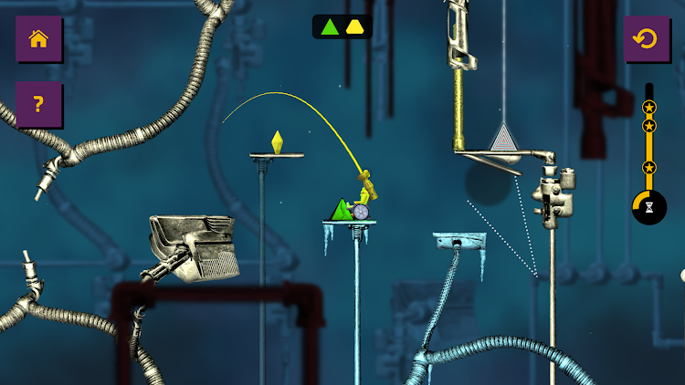 #4. Mr. Gansy: Quantum Jump (Android) By: VulpoByte Szymon Lis