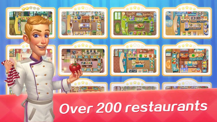 #4. Cooking Journey：RestaurantGame (Android) By: DOCOOL LIMITED