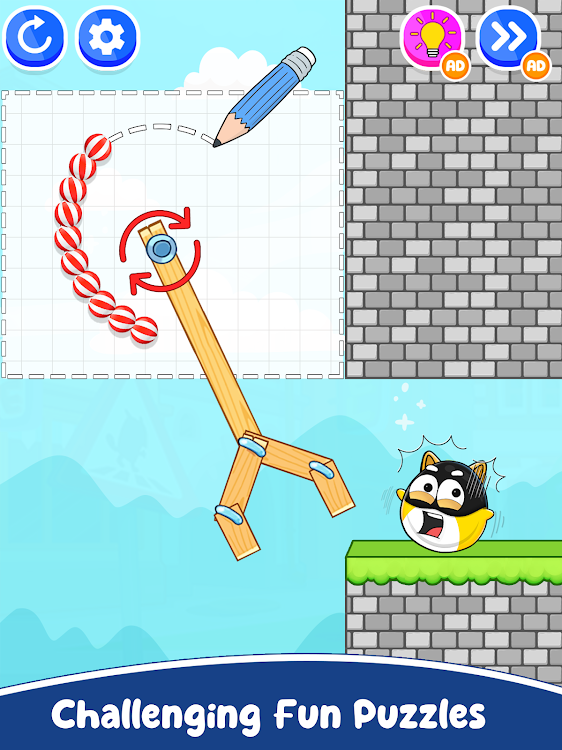 #7. Draw it out: Tricky Game (Android) By: VarilaAims