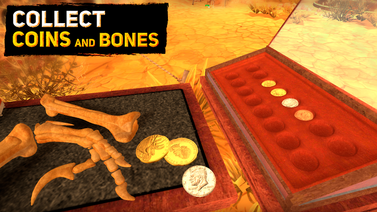 #3. Gold Rush Miner Simulator 3D (Android) By: La Bues