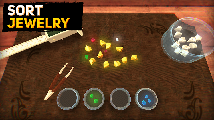 #6. Gold Rush Miner Simulator 3D (Android) By: La Bues