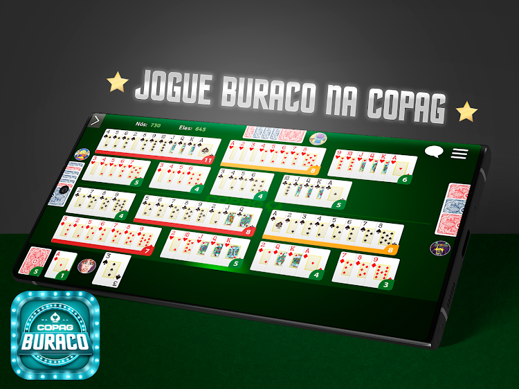 #4. Buraco - Copag Play (Android) By: Copag