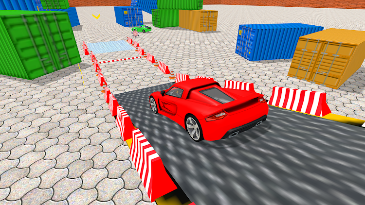 #2. Car Parking Game 3D Car Game (Android) By: MacroTech Solutions