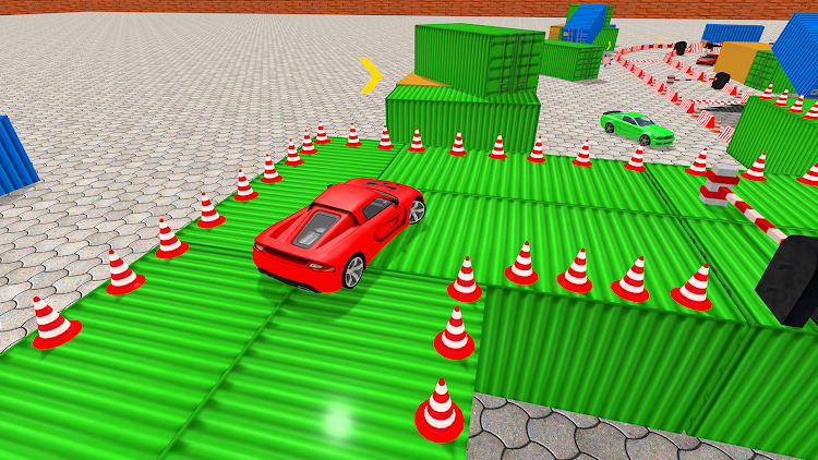 #3. Car Parking Game 3D Car Game (Android) By: MacroTech Solutions