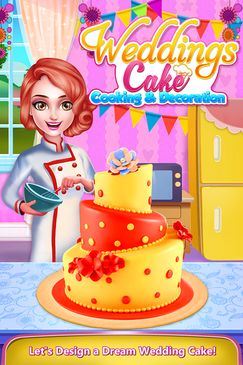 #3. Wedding Cake Cooking & Deco (Android) By: rosytales