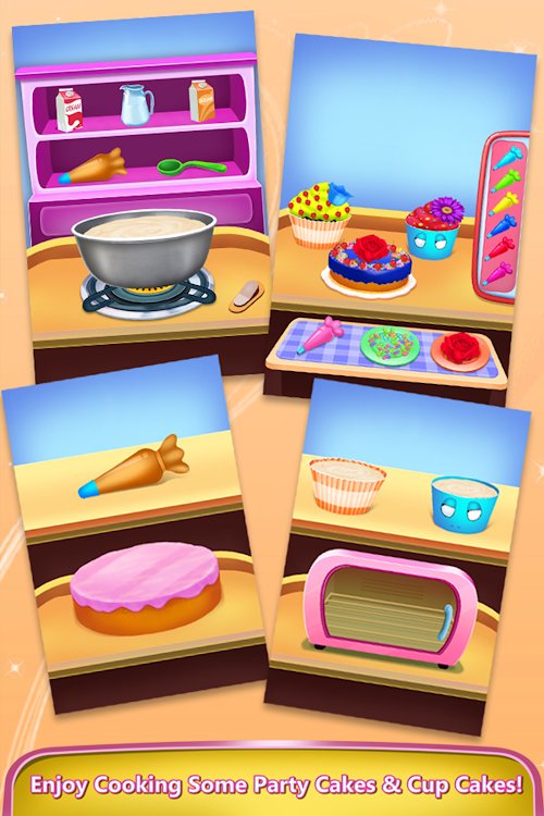 #5. Wedding Cake Cooking & Deco (Android) By: rosytales