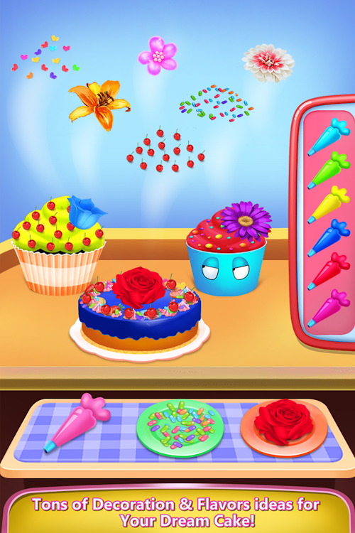 #6. Wedding Cake Cooking & Deco (Android) By: rosytales