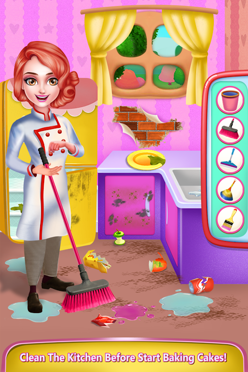 #7. Wedding Cake Cooking & Deco (Android) By: rosytales