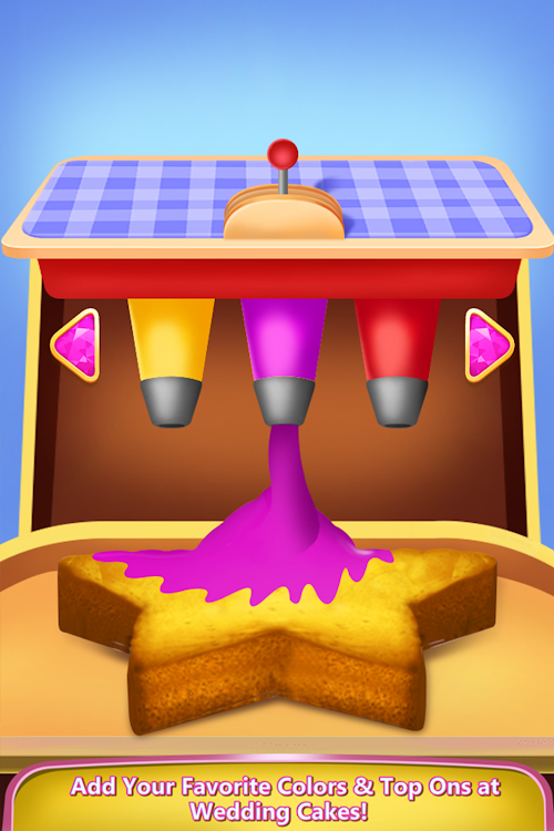 #9. Wedding Cake Cooking & Deco (Android) By: rosytales