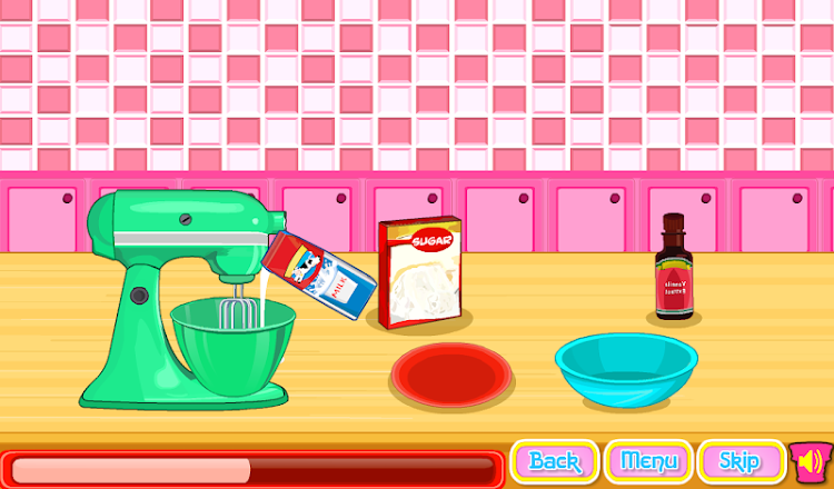 #3. Cooking Ice Cream Cone Cupcake (Android) By: bweb media