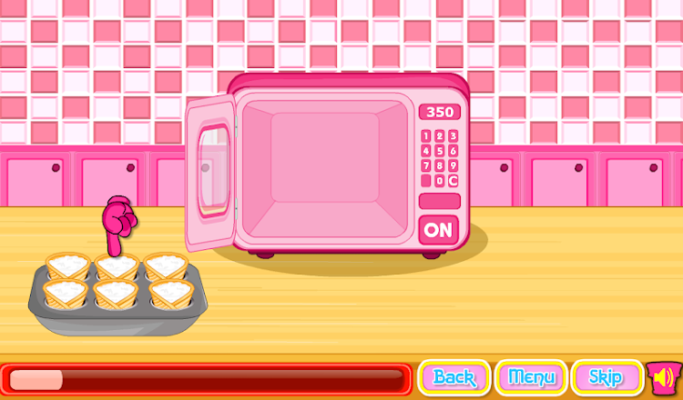 #4. Cooking Ice Cream Cone Cupcake (Android) By: bweb media