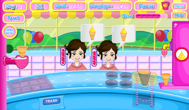 #7. Cooking Ice Cream Cone Cupcake (Android) By: bweb media