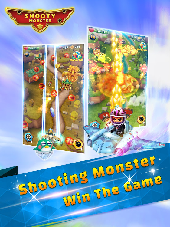 #5. Shooty Monster - Battle.io (Android) By: LQ-GAME