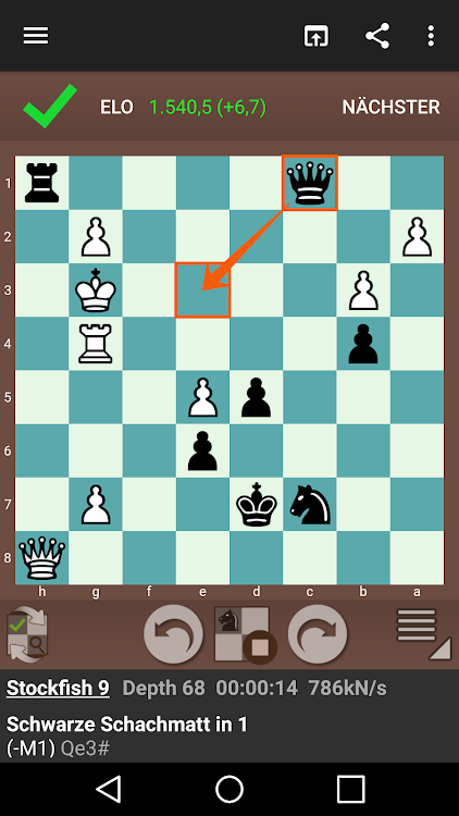 #2. Fun Chess Puzzles Pro (Android) By: Lucian Musca