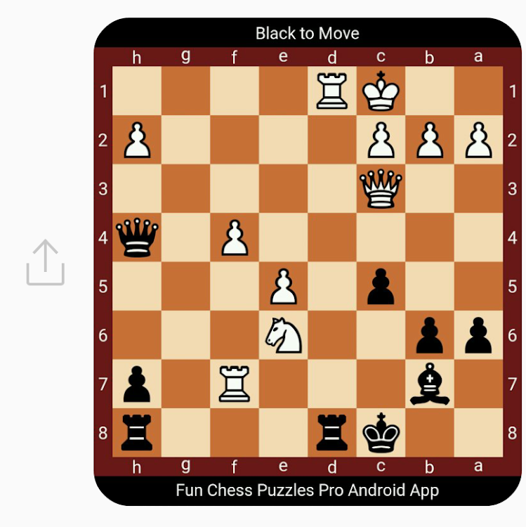 #6. Fun Chess Puzzles Pro (Android) By: Lucian Musca