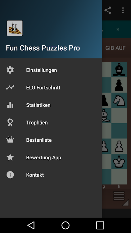 #8. Fun Chess Puzzles Pro (Android) By: Lucian Musca