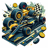 Merge Racing Tycoon icon