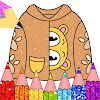 Glitter Sweater Coloring Game icon